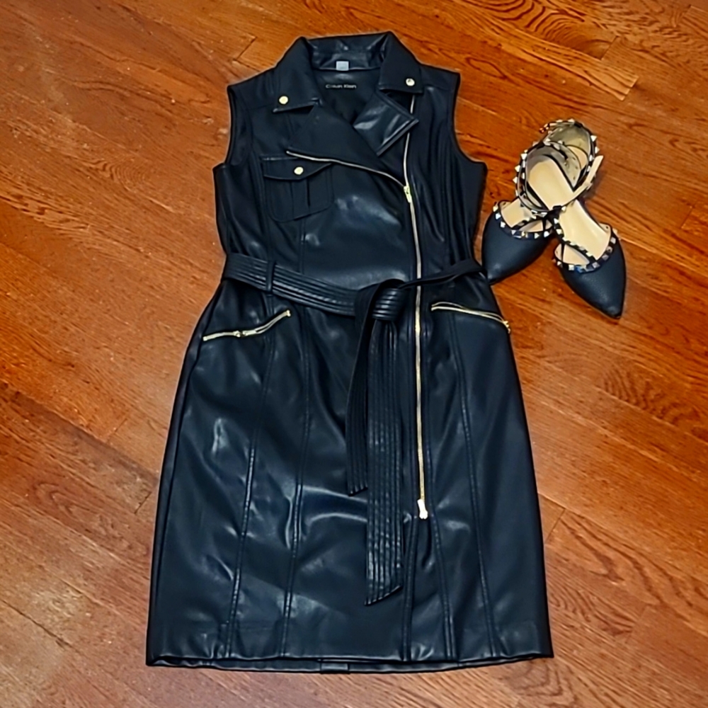 Calvin klien black dress